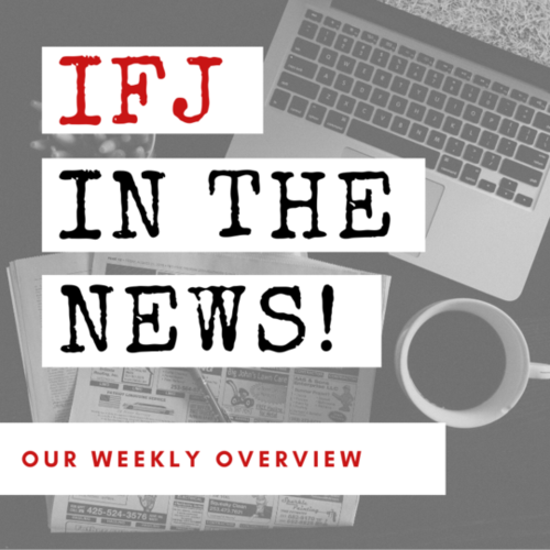 IFJ in the news