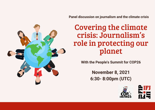 Covering the climate crisis: Journalism’s role in protecting our planet