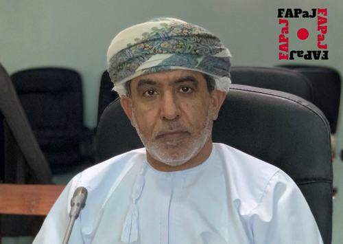 #IFJBlog: Q&A with Salim Hamed Al-Jahwari – FAPaJ Vice-President