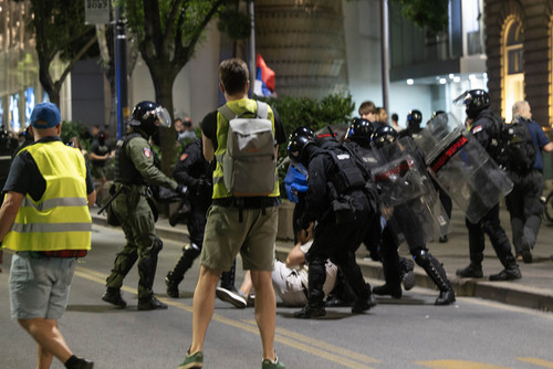 #IFJBlog - Serbia: A year-long war on journalism