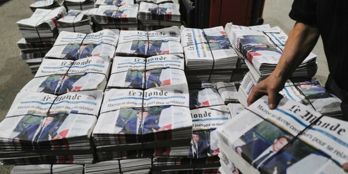United States: Le Monde journalists denounce unfair bargaining practices