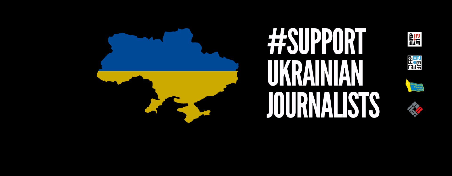 Periodistas en Ucrania necesitan nuestra solidaridad