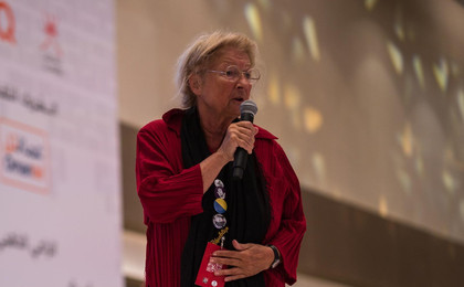 Dominique Pradalié, Presidenta de la FIP