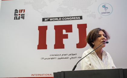 Sabina Inderjit, présidente de la FAPAJ