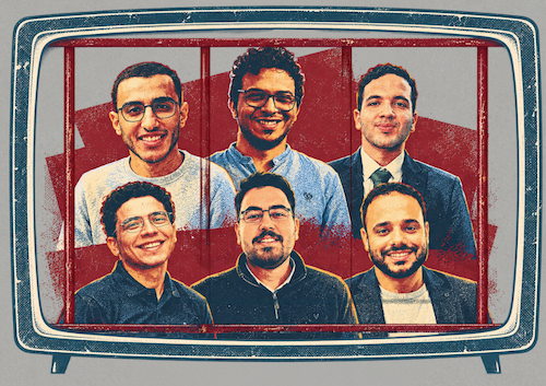 Egypt: Sign the petition to free Matsada2sh journalists now